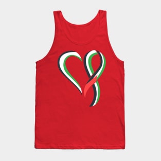 Love Palestine. Tank Top